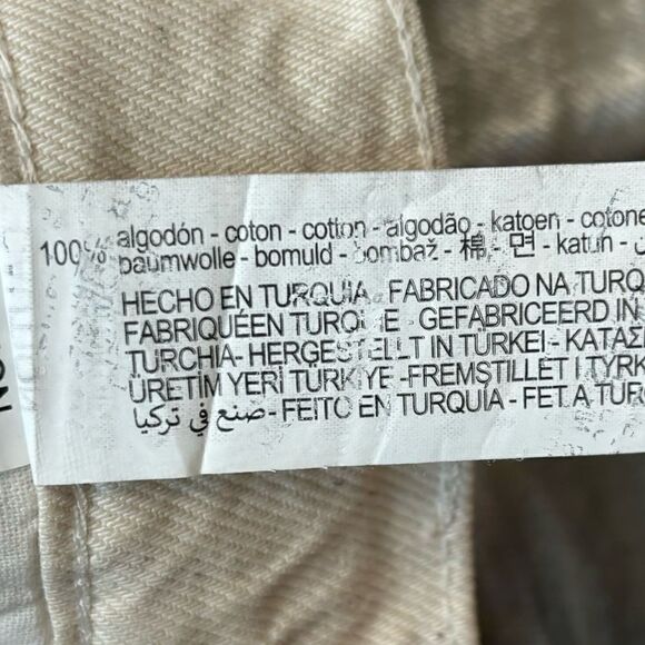 ZARA MID-RISE BOYFRIEND JEANS The Boy Boy Fit In Silver - Picture 10 of 10